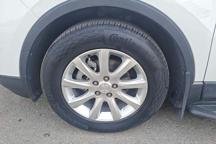 Used Buick Envision 2021 532T Two-Wheel-Drive Leading Version Exterior 4