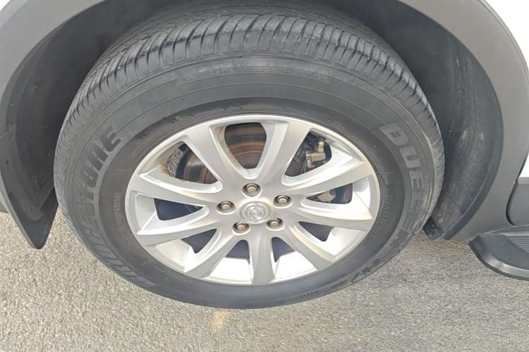 Used Buick Envision 2021 532T Two-Wheel-Drive Leading Version Exterior 5