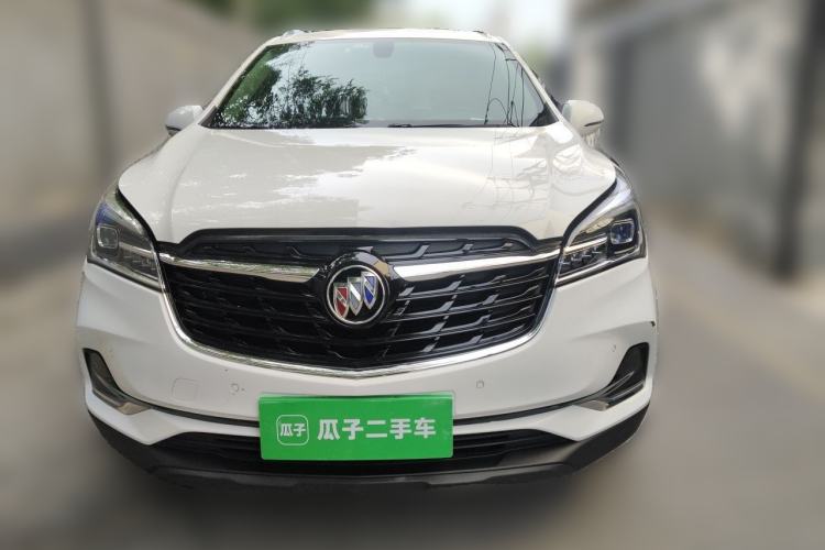 Used Buick Envision 2021 532T Two-Wheel-Drive Luxury Version Front