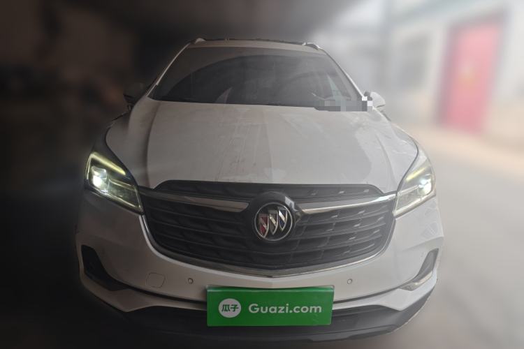 Used Buick Envision 2021 532T Two-Wheel-Drive Luxury Version Front