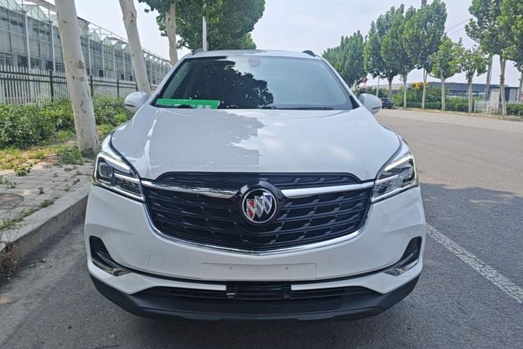 Used Buick Envision 2021 532T Two-Wheel-Drive Leading Version Front