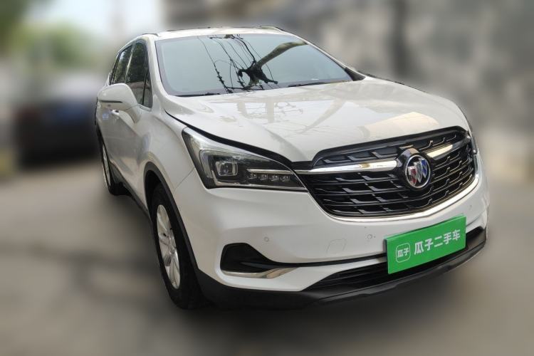 Used Buick Envision 2021 532T Two-Wheel-Drive Luxury Version Front Right 45 Deg