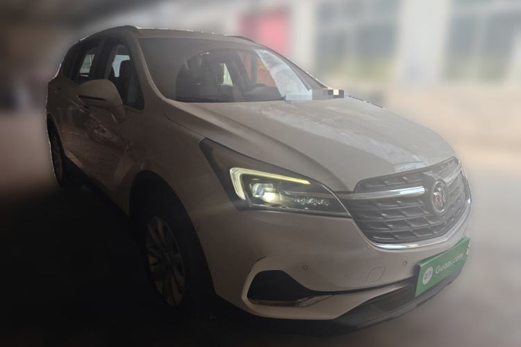 Used Buick Envision 2021 532T Two-Wheel-Drive Luxury Version Front Right 45 Deg