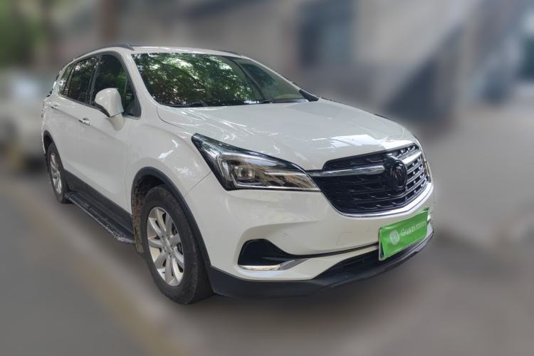 Used Buick Envision 2021 532T Two-Wheel-Drive Leading Version Front Right 45 Deg