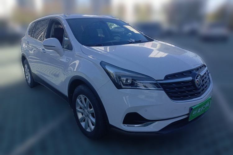 Used Buick Envision 2021 532T Two-Wheel-Drive Luxury Version Front Right 45 Deg