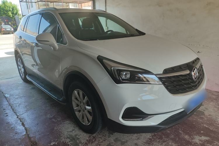 Used Buick Envision 2021 532T Two-Wheel-Drive Elite Version Front Right 45 Deg