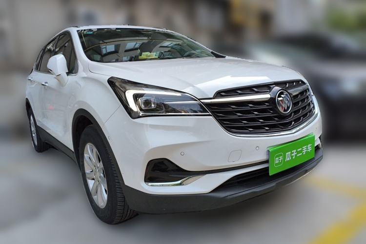 Used Buick Envision 2021 532T Two-Wheel-Drive Luxury Version Front Right 45 Deg