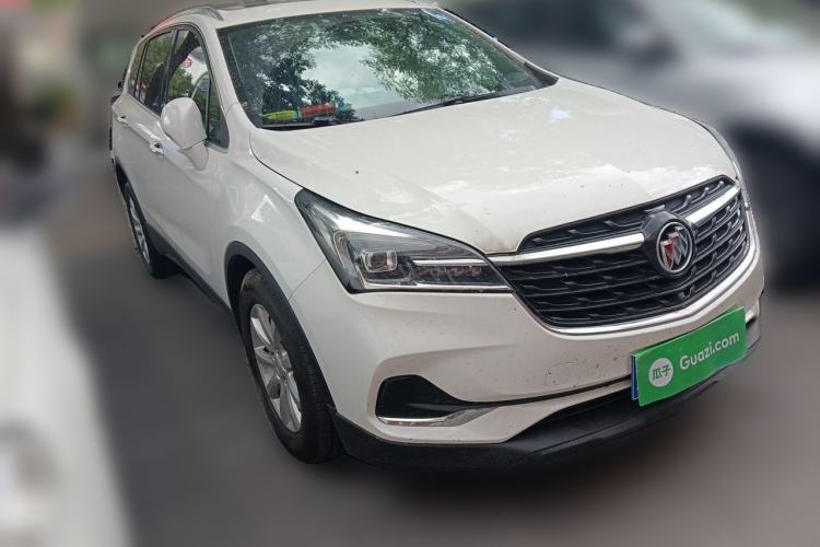 Used Buick Envision 2021 532T Two-Wheel-Drive Elite Version Front Right 45 Deg