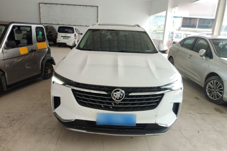 Used Buick Envision 2021 Encore Plus 652T Five-Seat Luxury Model Front