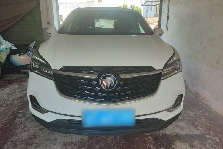 Used Buick Envision 2021 532T Two-Wheel-Drive Elite Version Front