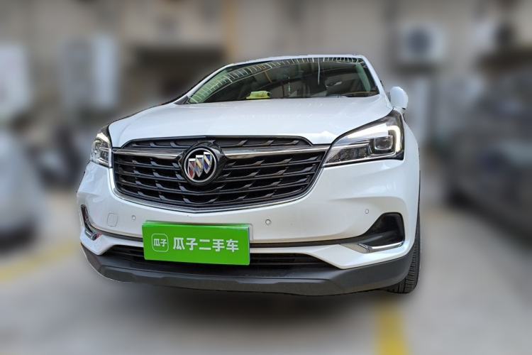 Used Buick Envision 2021 532T Two-Wheel-Drive Luxury Version Front