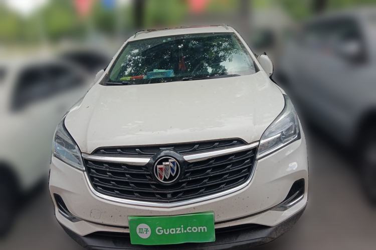 Used Buick Envision 2021 532T Two-Wheel-Drive Elite Version Front