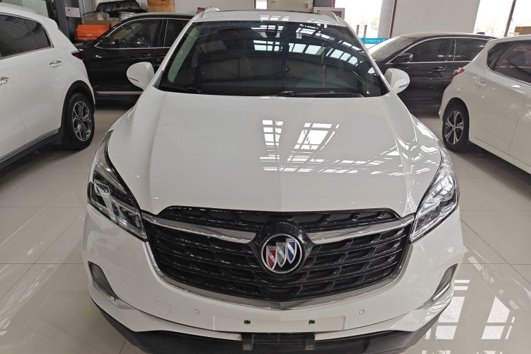 Used Buick Envision 2021 532T Two-Wheel-Drive Luxury Version Front