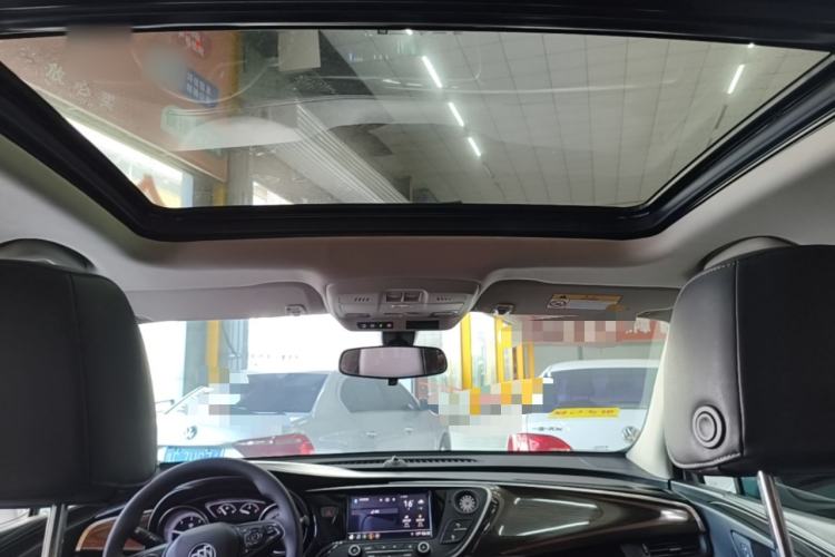 Used Buick Envision 2021 532T Two-Wheel-Drive Leading Version Headliner