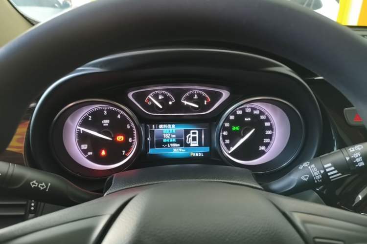 Used Buick Envision 2021 532T Two-Wheel-Drive Leading Version Instrument Cluster