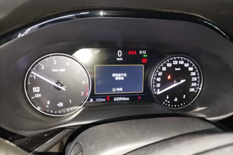 Used Buick Envision 2021 Encore Plus 652T 7-Seat Luxury Model Instrument Cluster