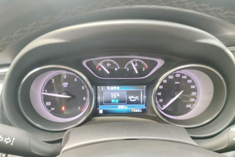 Used Buick Envision 2021 532T Two-Wheel-Drive Luxury Version Instrument Cluster