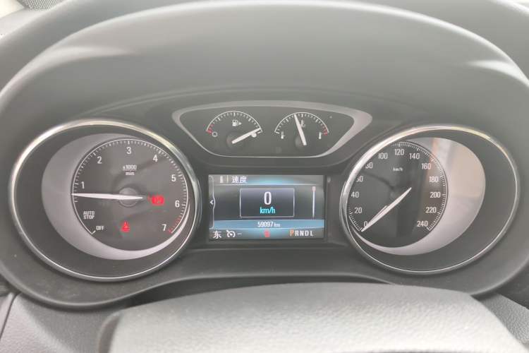 Used Buick Envision 2021 532T Two-Wheel-Drive Leading Version Instrument Cluster