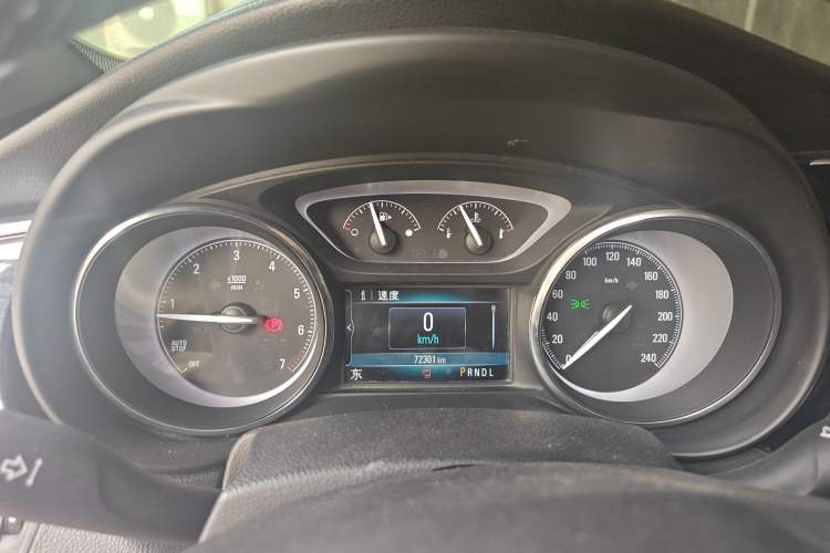 Used Buick Envision 2021 532T Two-Wheel-Drive Luxury Version Instrument Cluster
