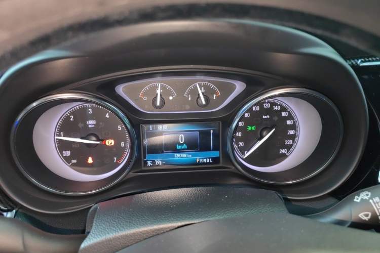 Used Buick Envision 2021 532T Two-Wheel-Drive Leading Version Instrument Cluster