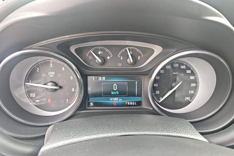 Used Buick Envision 2021 532T Two-Wheel-Drive Leading Version Instrument Cluster