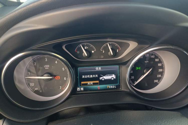 Used Buick Envision 2021 532T Two-Wheel-Drive Luxury Version Instrument Cluster