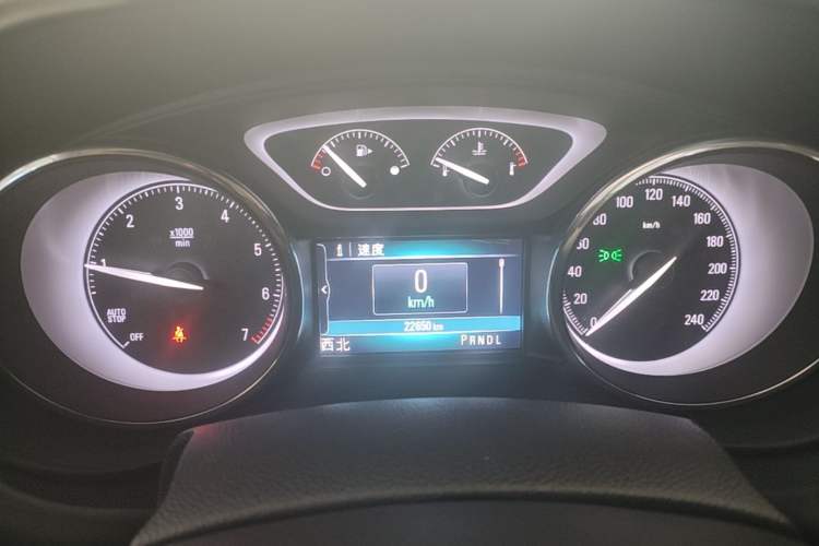 Used Buick Envision 2021 532T Two-Wheel-Drive Elite Version Instrument Cluster