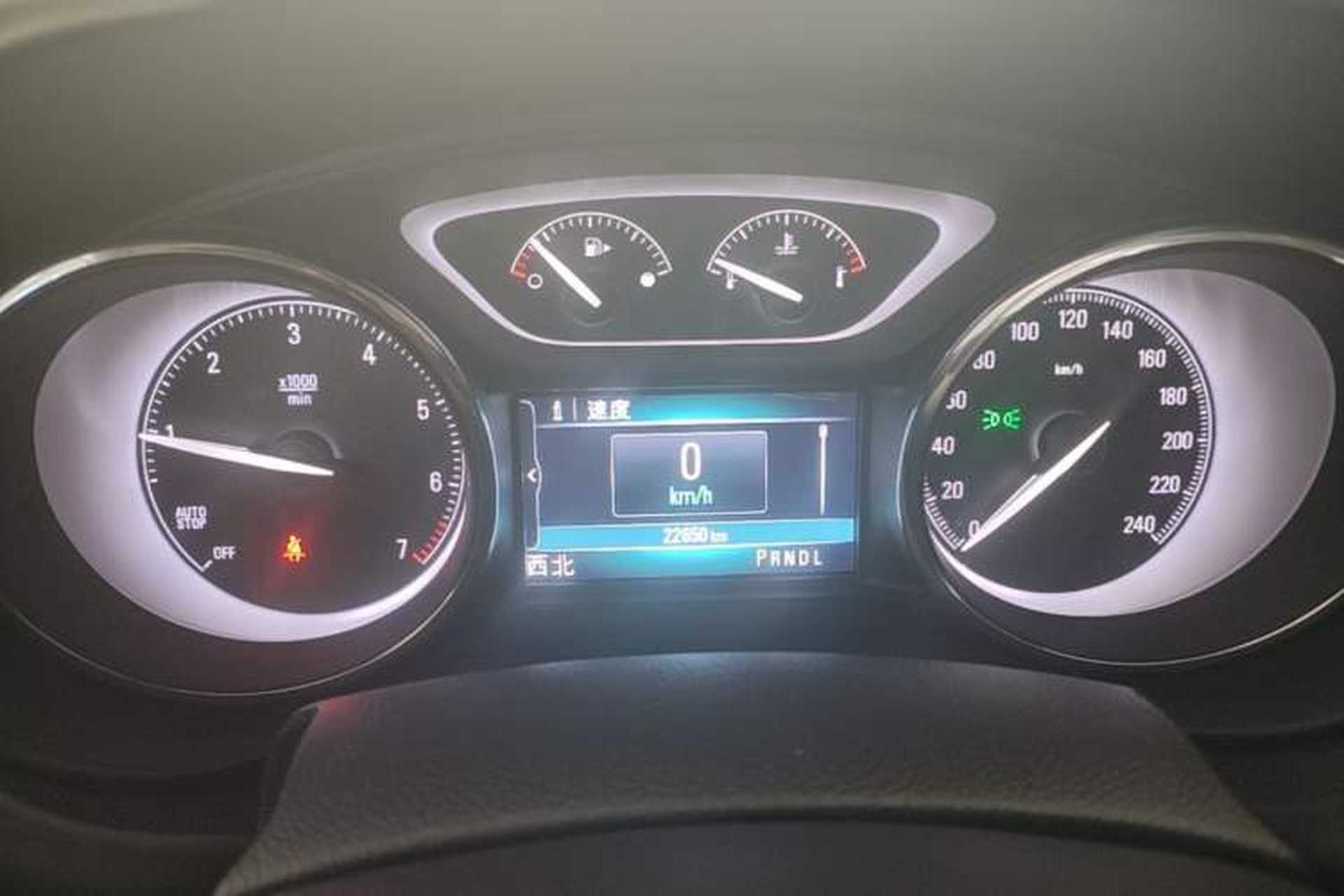 Used Buick Envision 2021 532T Two-Wheel-Drive Elite Version Instrument Cluster