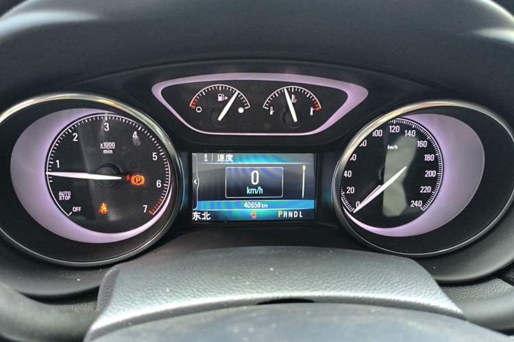 Used Buick Envision 2021 532T Two-Wheel-Drive Luxury Version Instrument Cluster