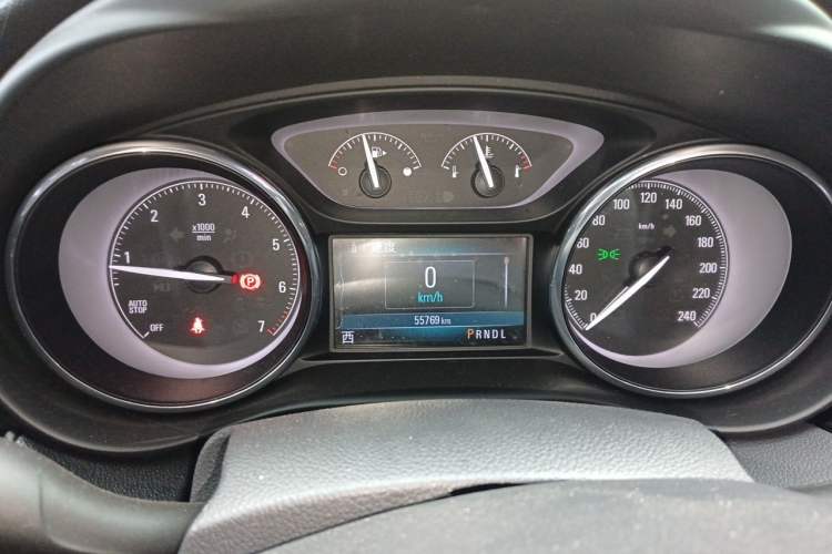 Used Buick Envision 2021 532T Two-Wheel-Drive Elite Version Instrument Cluster