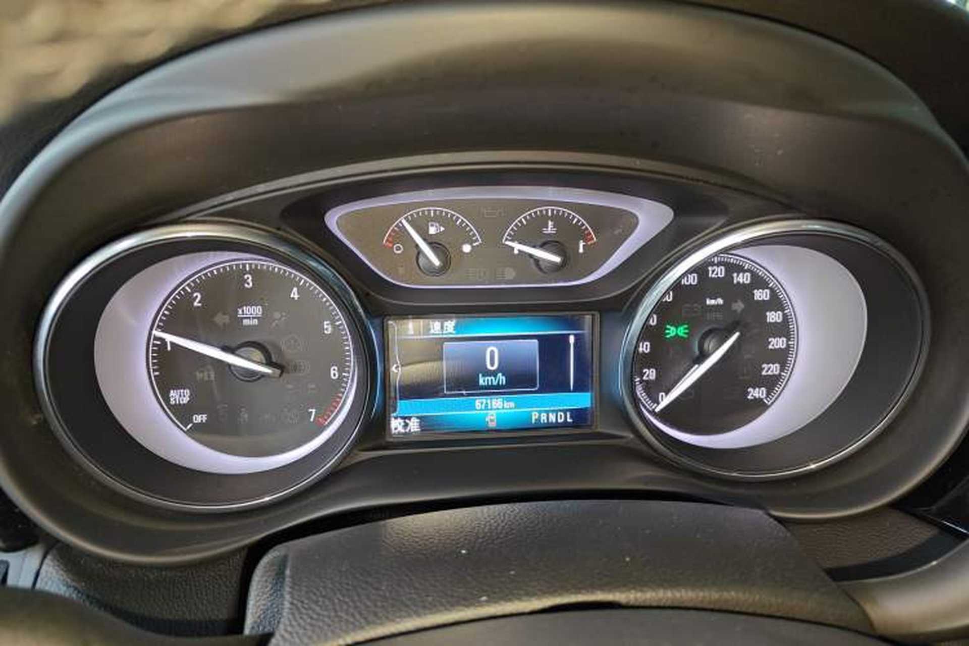 Used Buick Envision 2021 532T Two-Wheel-Drive Luxury Version Instrument Cluster