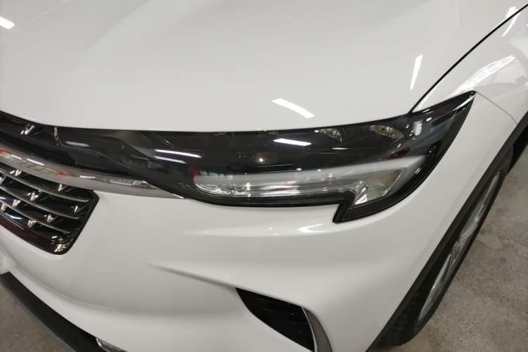 Used Buick Envision 2021 Encore Plus 652T 7-Seat Luxury Model Left Front Headlight