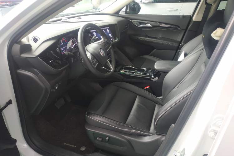 Used Buick Envision 2021 Encore Plus 652T Five-Seat Luxury Model Left Front Seat