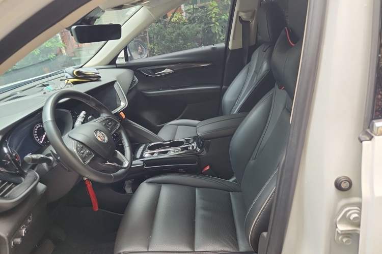Used Buick Envision 2021 Encore Plus 652T Five-Seat Luxury Model Left Front Seat