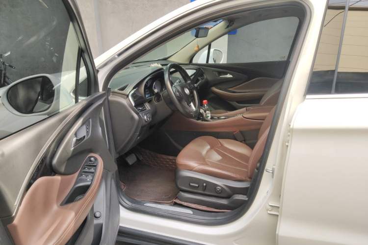 Used Buick Envision 2021 532T Two-Wheel-Drive Luxury Version Left Front Seat