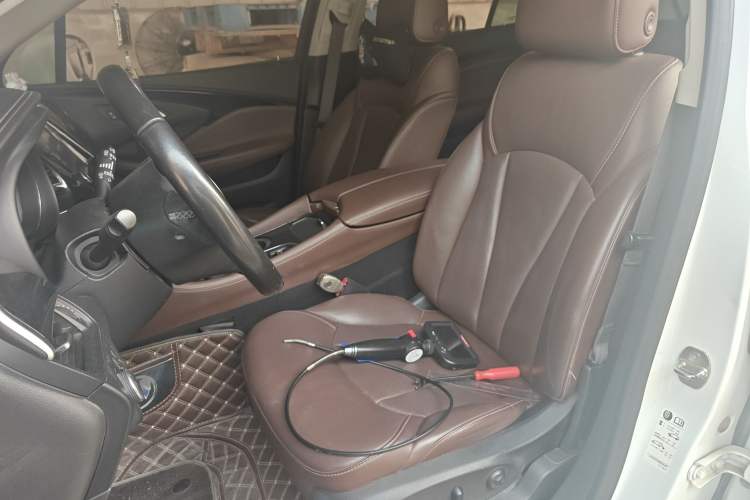 Used Buick Envision 2021 532T Two-Wheel-Drive Luxury Version Left Front Seat