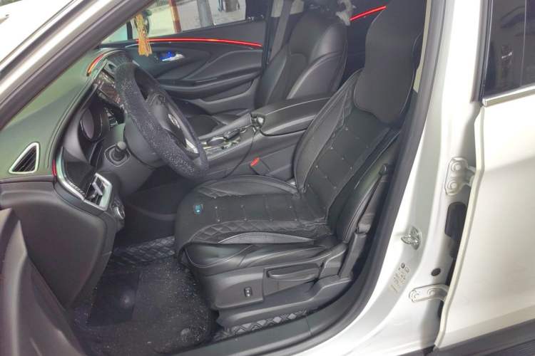 Used Buick Envision 2021 532T Two-Wheel-Drive Leading Version Left Front Seat