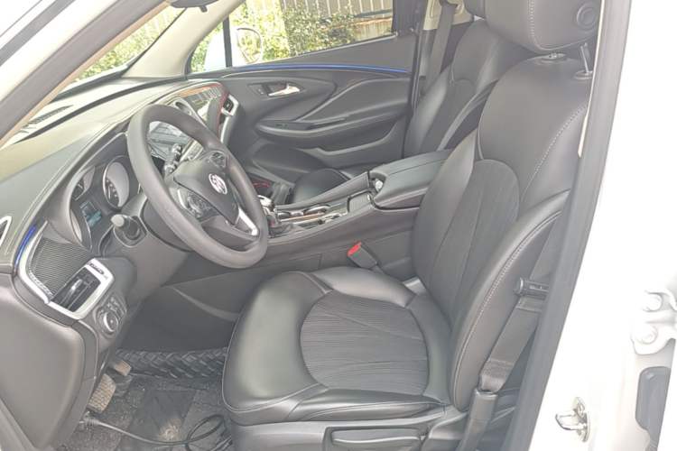 Used Buick Envision 2021 532T Two-Wheel-Drive Leading Version Left Front Seat