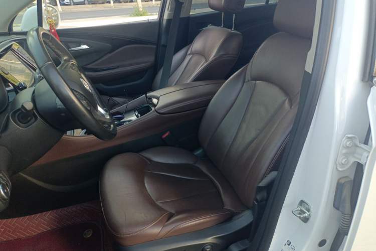 Used Buick Envision 2021 532T Two-Wheel-Drive Luxury Version Left Front Seat