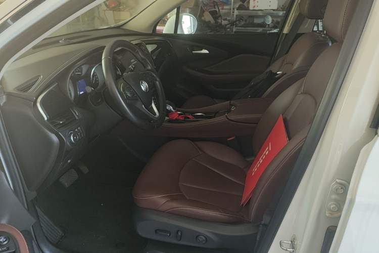 Used Buick Envision 2021 532T Two-Wheel-Drive Elite Version Left Front Seat