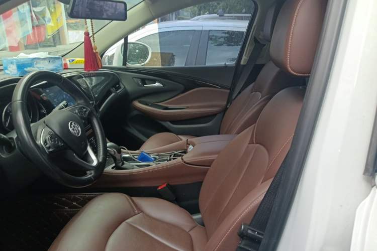 Used Buick Envision 2021 532T Two-Wheel-Drive Elite Version Left Front Seat