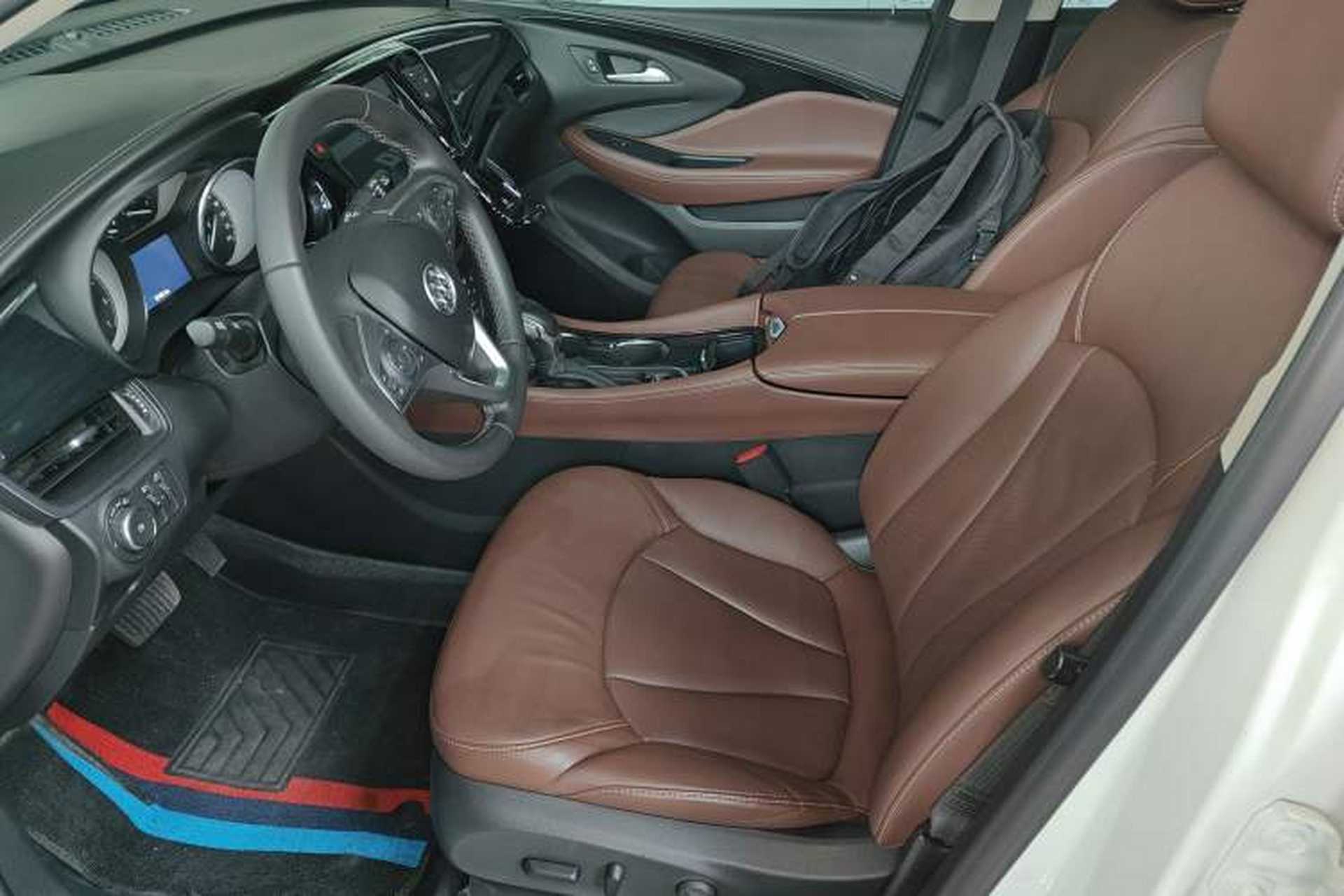 Used Buick Envision 2021 532T Two-Wheel-Drive Luxury Version Left Front Seat