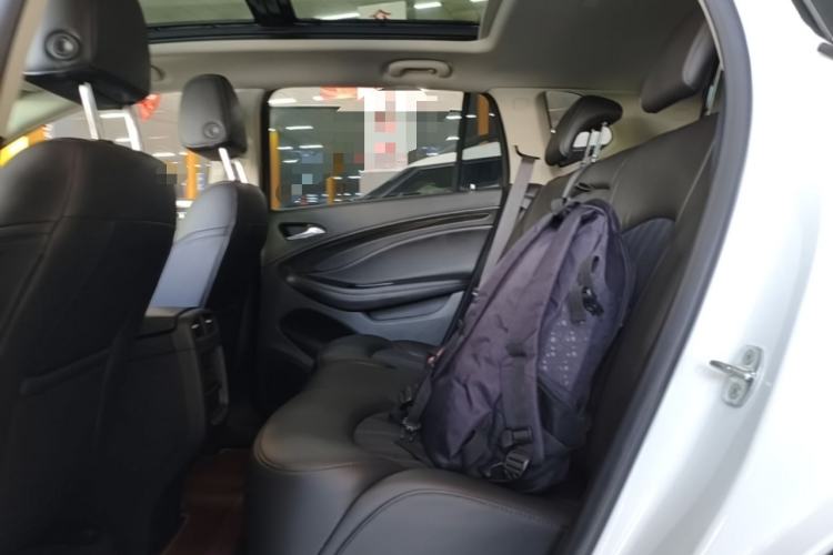 Used Buick Envision 2021 532T Two-Wheel-Drive Leading Version Left Rear Seat