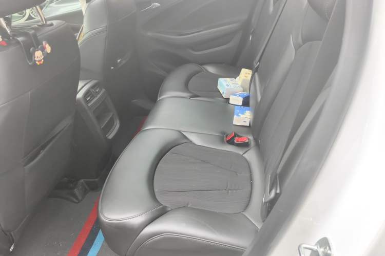 Used Buick Envision 2021 532T Two-Wheel-Drive Leading Version Left Rear Seat