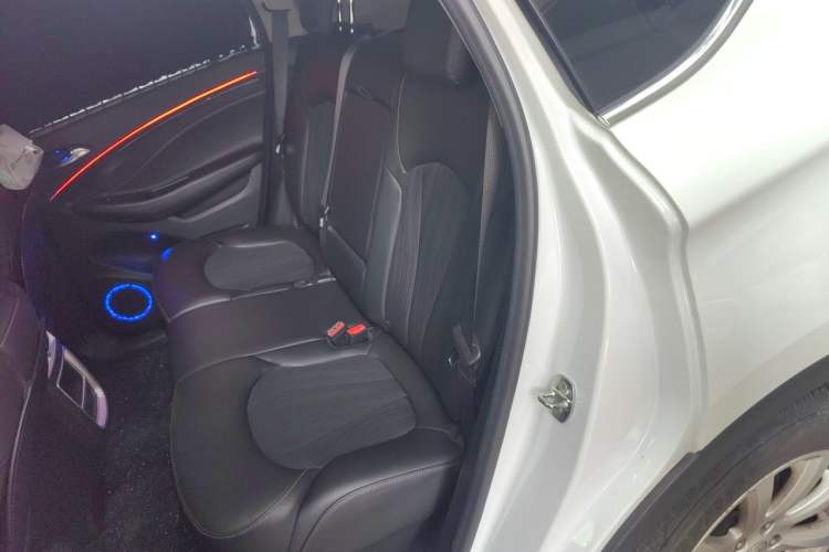 Used Buick Envision 2021 532T Two-Wheel-Drive Leading Version Left Rear Seat