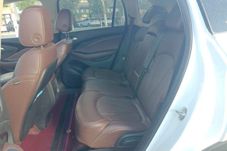 Used Buick Envision 2021 532T Two-Wheel-Drive Luxury Version Left Rear Seat
