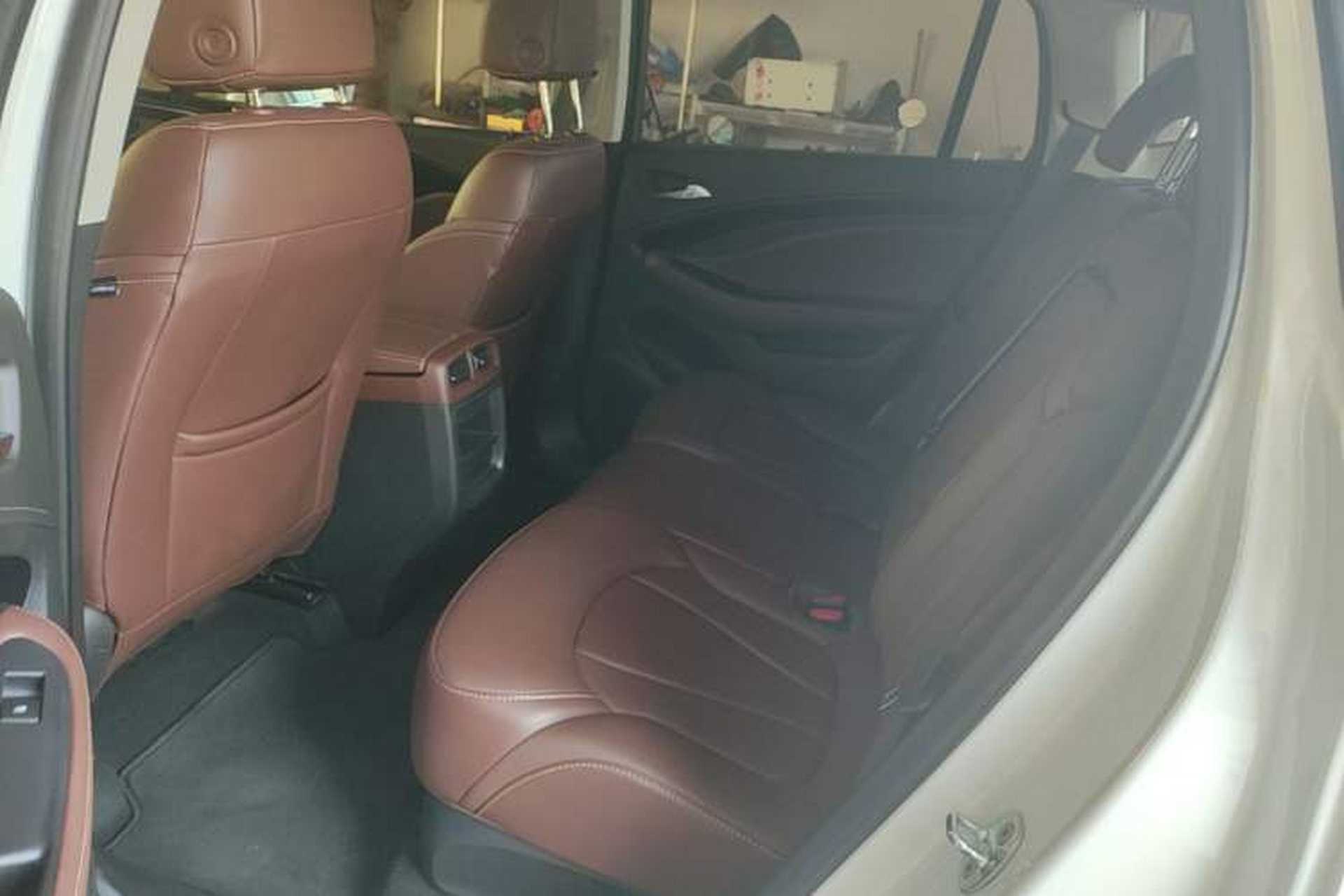 Used Buick Envision 2021 532T Two-Wheel-Drive Elite Version Left Rear Seat