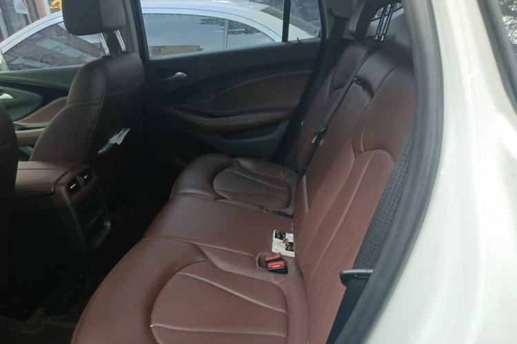 Used Buick Envision 2021 532T Two-Wheel-Drive Elite Version Left Rear Seat