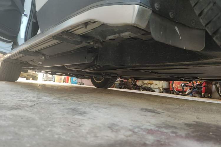 Used Buick Envision 2021 532T Two-Wheel-Drive Elite Version Left Side Sill