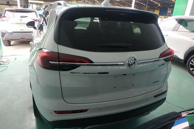 Used Buick Envision 2021 Encore Plus 652T Five-Seat Luxury Model Rear